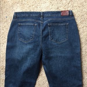 NWOT. Lands End Jeans